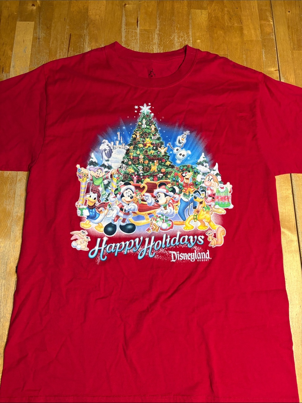 Disneyland Happy Holidays Tshirt